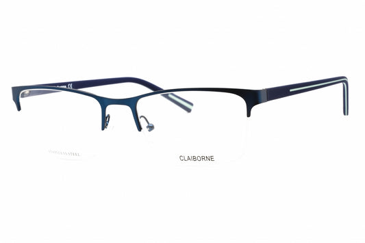 Liz Claiborne 268 Rct00 Eyeglasses Matte Blue Size : 55