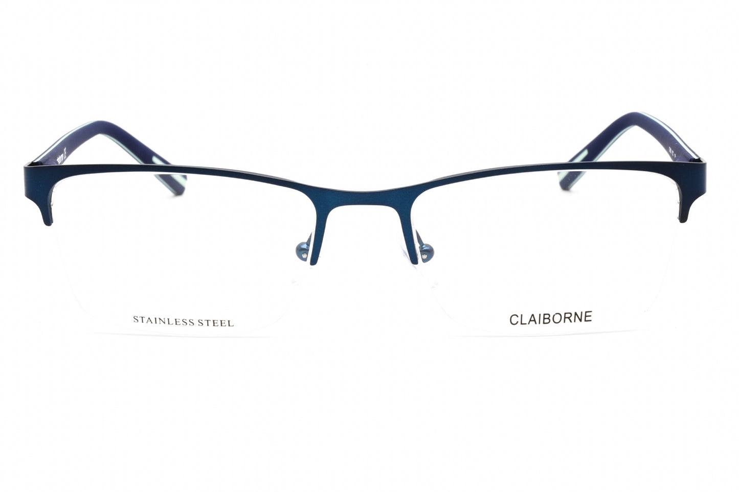 Liz Claiborne 268 Rct00 Eyeglasses Matte Blue Size : 55