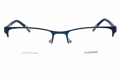 Liz Claiborne 268 Rct00 Eyeglasses Matte Blue Size : 55