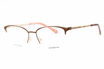 Liz Claiborne L 673 09q00 Eyeglasses Brown Size : 53