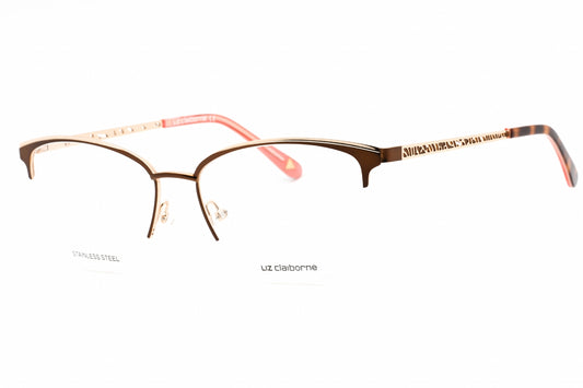 Liz Claiborne L 673 9q Eyeglasses Brown Size : 55