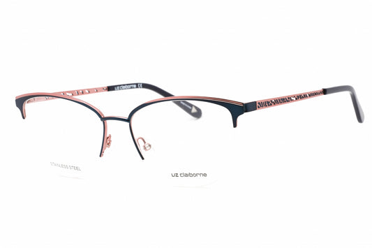 Liz Claiborne L 673 E8w00 Eyeglasses Navy Size : 55