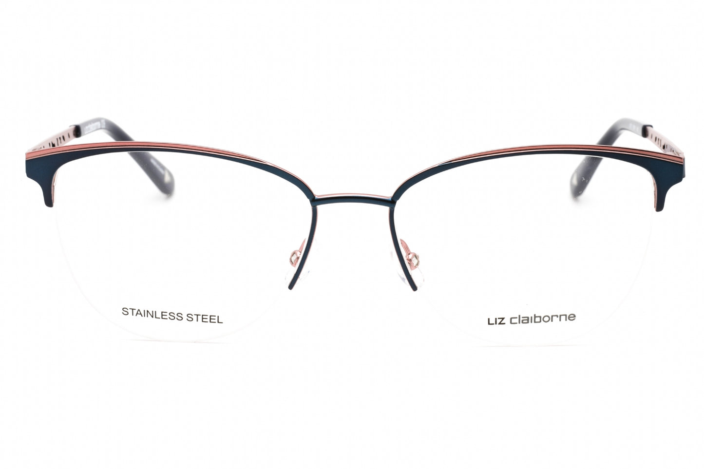 Liz Claiborne L 673 E8w00 Eyeglasses Navy Size : 55