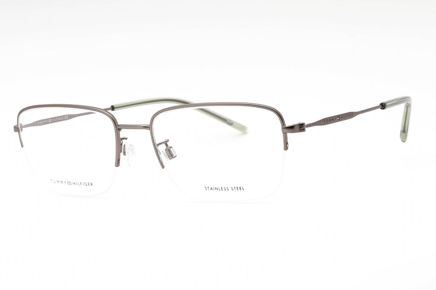Tommy Hilfiger 1935/f R8000 Eyeglasses Mt Dk Ruthenium Size : 56
