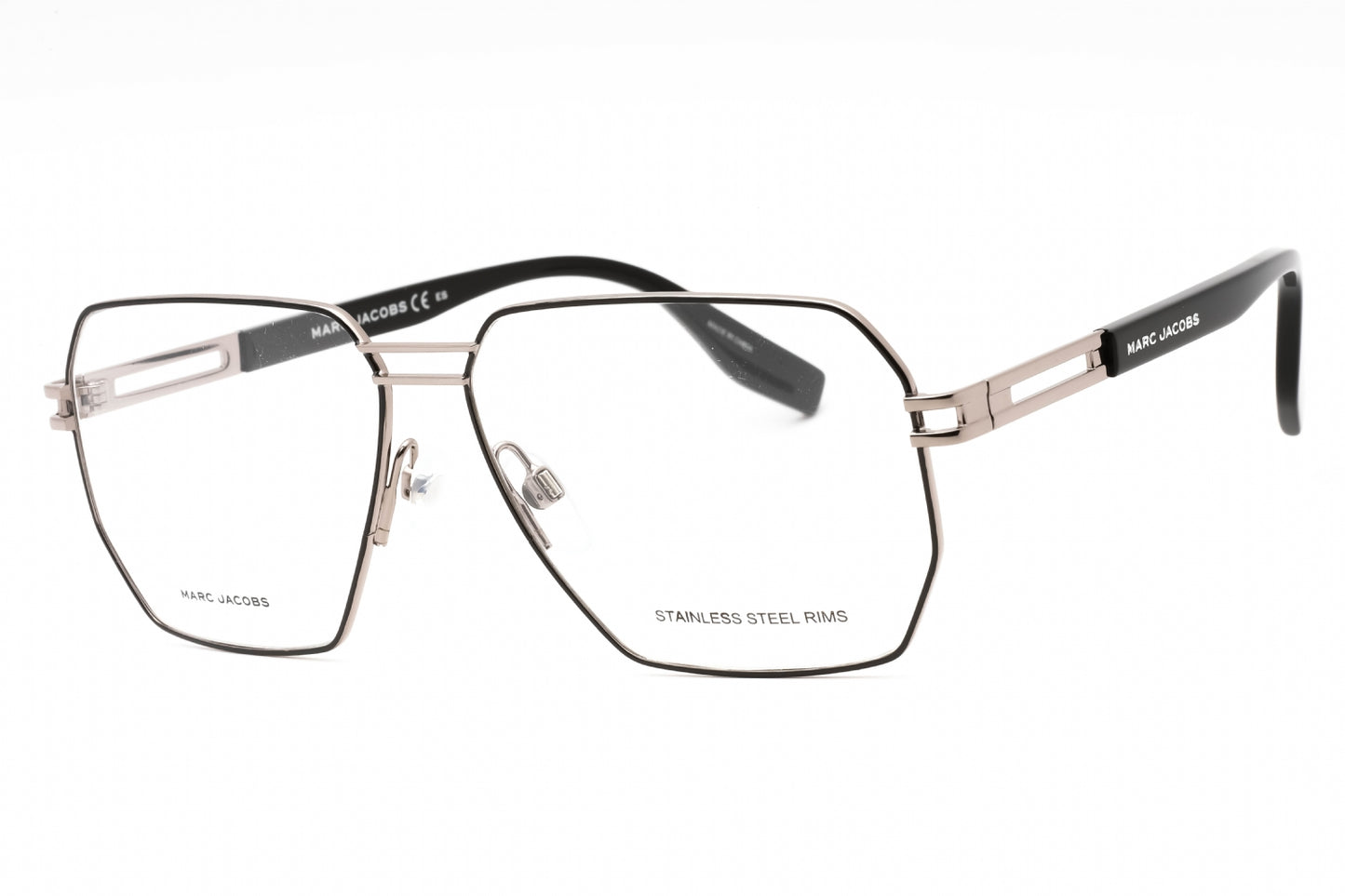 Marc Jacobs Marc 635 85k Eyeglasses Ruthenium Black Size : 59