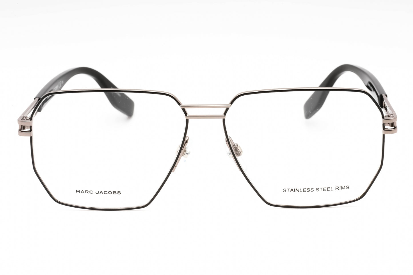 Marc Jacobs Marc 635 85k Eyeglasses Ruthenium Black Size : 59