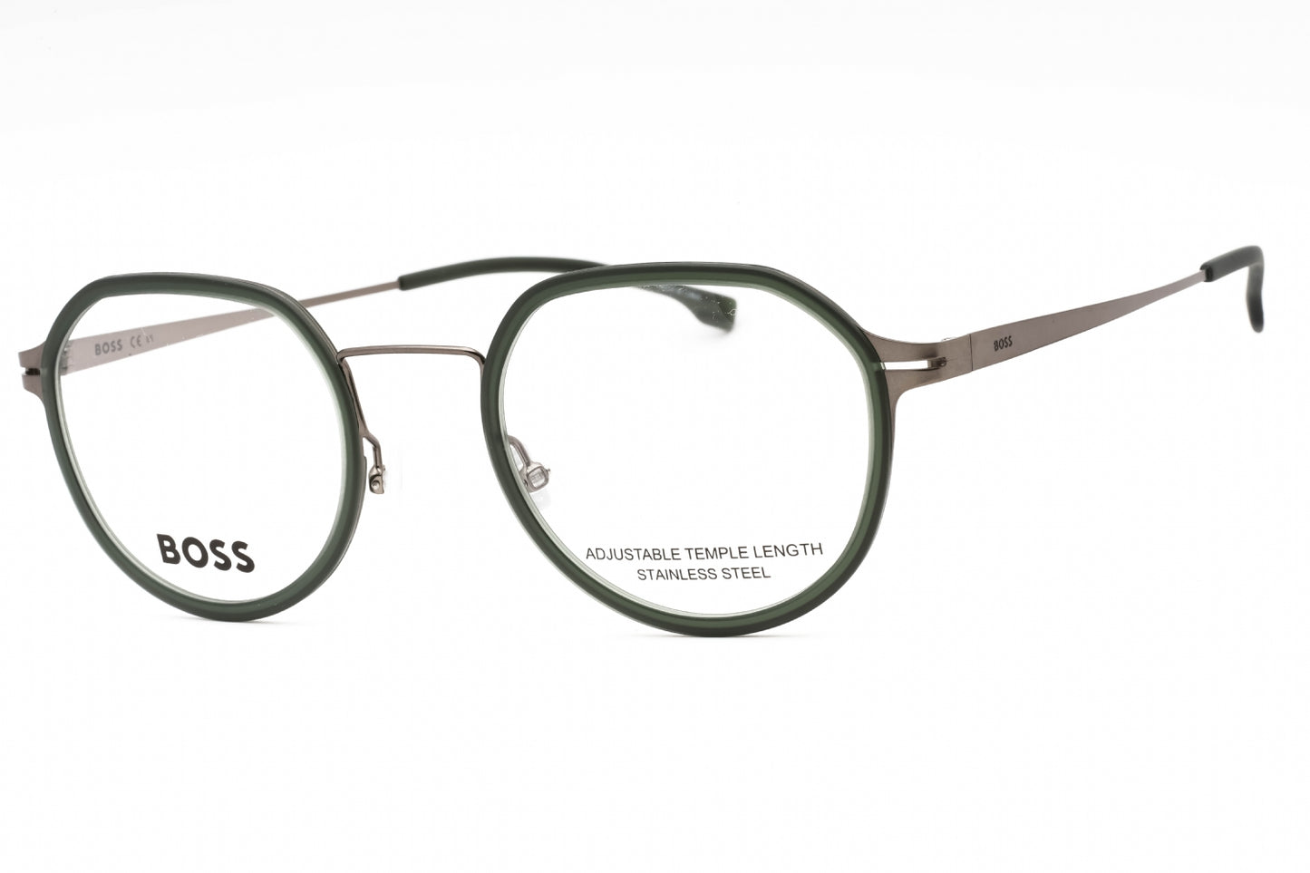 Hugo Boss Boss 1428 0oc00 Eyeglasses Mt Dk Rt Grn Size : 51