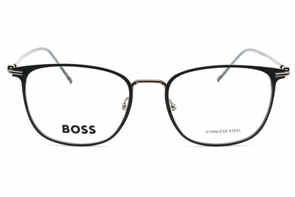 Hugo Boss Boss 1431 H2t00 Eyeglasses Matte Blue Dark Ruthenium Size : 52
