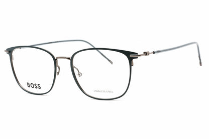 Hugo Boss Boss 1431 H2t00 Eyeglasses Matte Blue Dark Ruthenium Size : 54