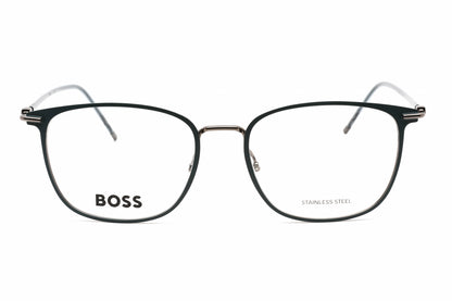 Hugo Boss Boss 1431 H2t00 Eyeglasses Matte Blue Dark Ruthenium Size : 54