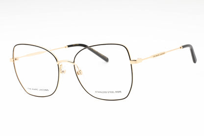 Marc Jacobs Marc 621 Rhl00 Eyeglasses Gold Black Size : 55