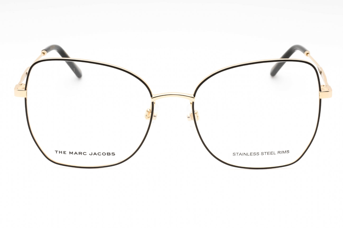Marc Jacobs Marc 621 Rhl00 Eyeglasses Gold Black Size : 55