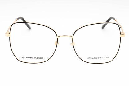 Marc Jacobs Marc 621 Rhl00 Eyeglasses Gold Black Size : 55