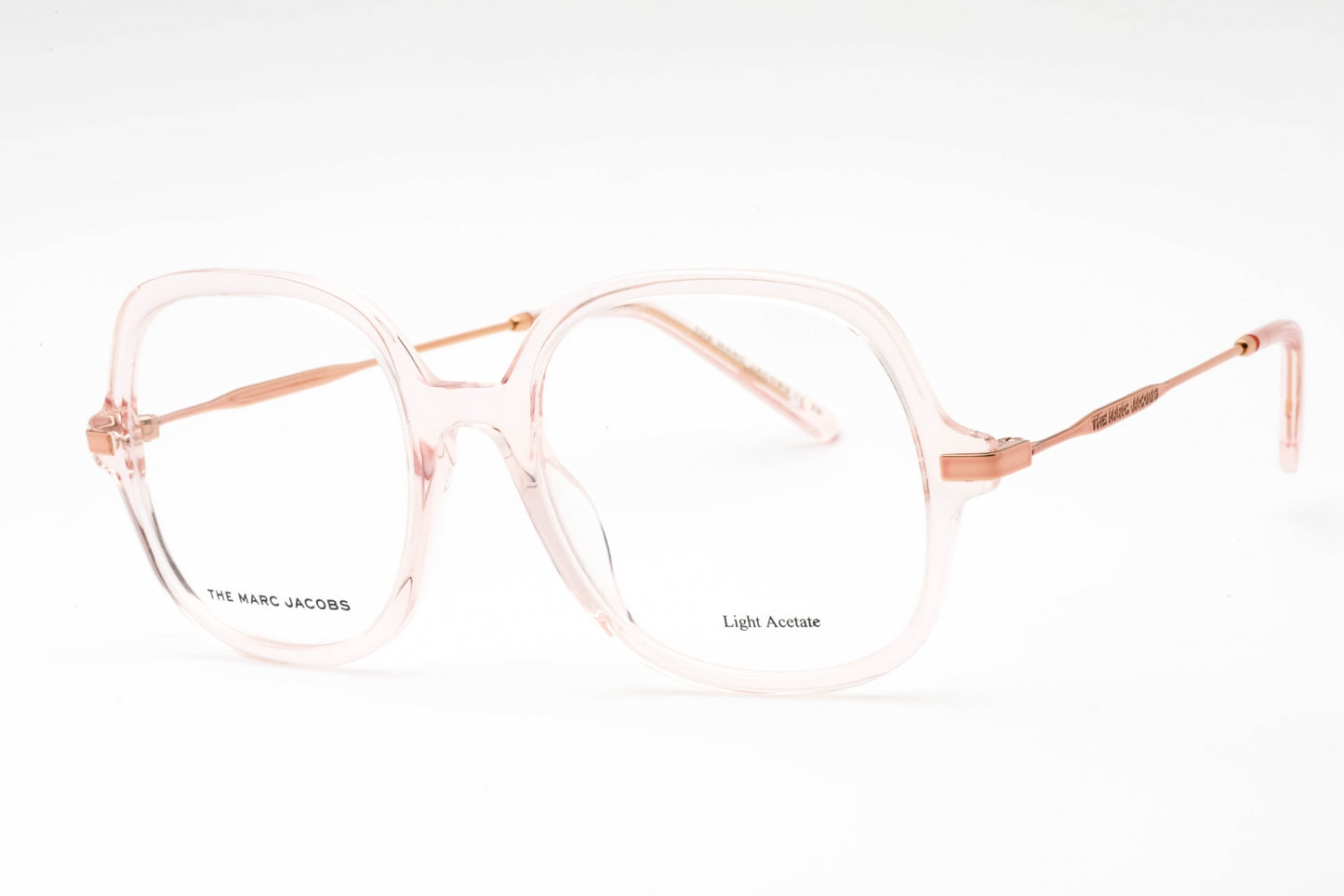 Marc Jacobs Marc 616 35j00 Eyeglasses Pink Size : 53