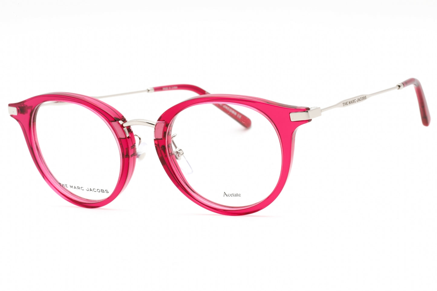 Marc Jacobs Marc 623/g Po500 Eyeglasses Palladium Burgundy Size : 49