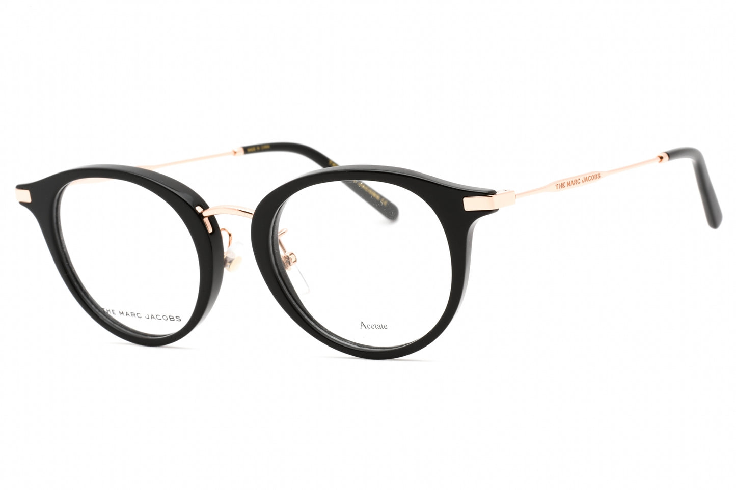 Marc Jacobs Marc 623/g Rhl00 Eyeglasses Gold Black Size : 49