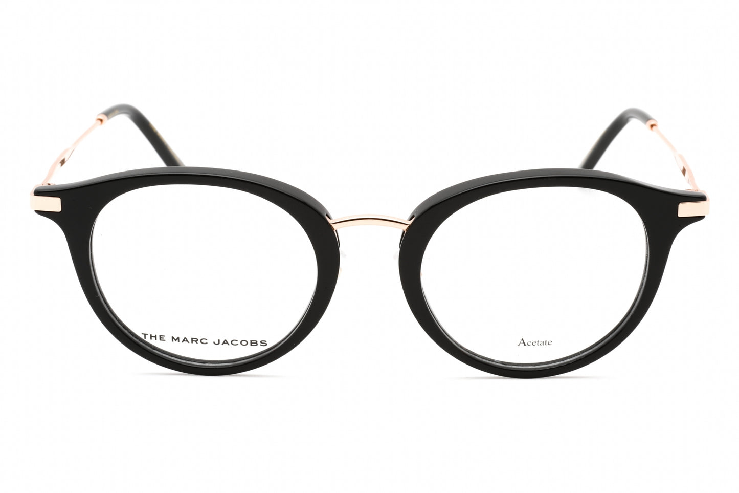 Marc Jacobs Marc 623/g Rhl00 Eyeglasses Gold Black Size : 49