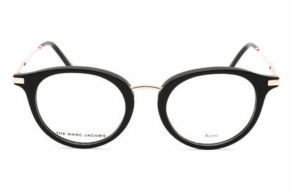 Marc Jacobs Marc 623/g Rhl00 Eyeglasses Gold Black Size : 49