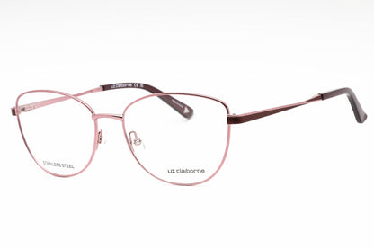 Liz Claiborne L 672 S8r00 Eyeglasses Light Pink Size : 56