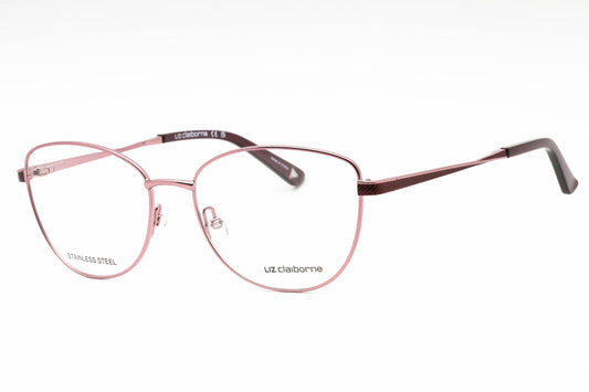 Liz Claiborne L 672 S8r00 Eyeglasses Light Pink Size : 56