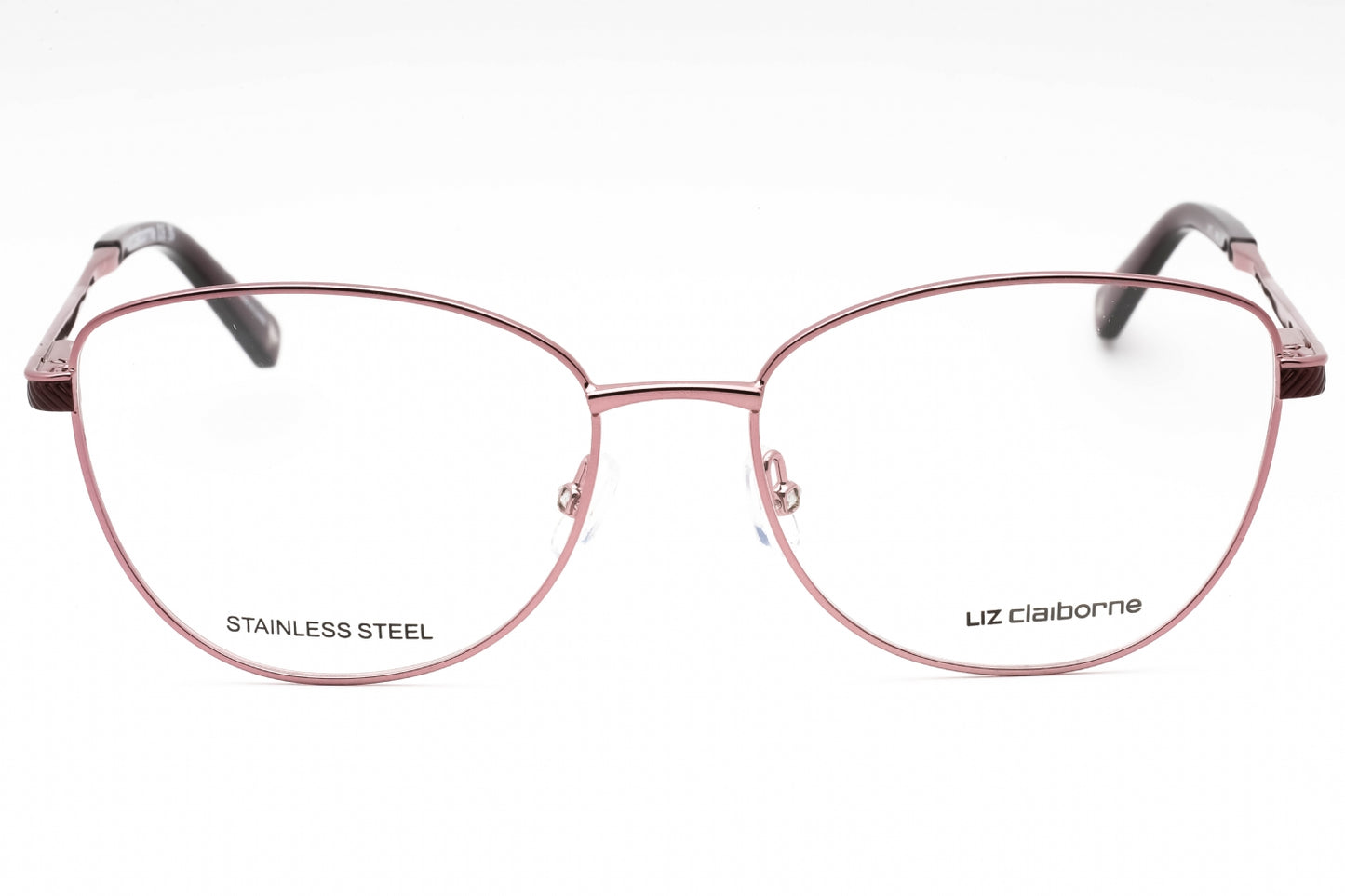 Liz Claiborne L 672 S8r00 Eyeglasses Light Pink Size : 56