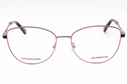 Liz Claiborne L 672 S8r00 Eyeglasses Light Pink Size : 56