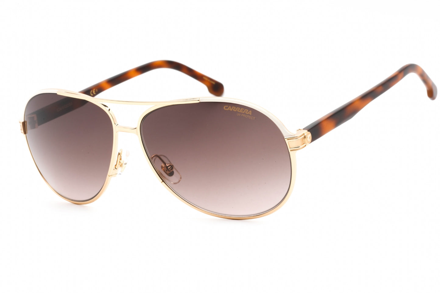 Carrera 1051/s Y3rha Sunglasses Gold Ivory Size : 61