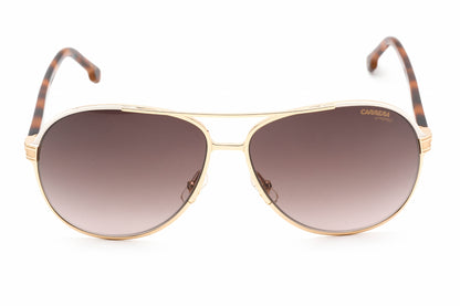 Carrera 1051/s Y3rha Sunglasses Gold Ivory Size : 61