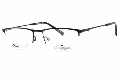 Chesterfield 101xl 00300 Eyeglasses Matte Black Size : 56