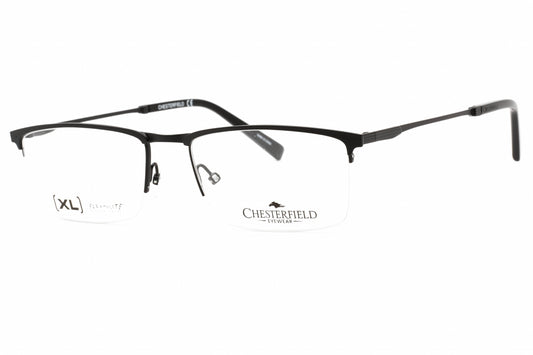 Chesterfield 101xl 00300 Eyeglasses Matte Black Size : 56
