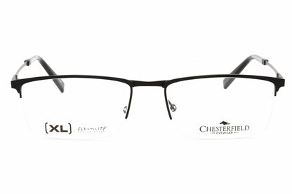 Chesterfield 101xl 00300 Eyeglasses Matte Black Size : 56