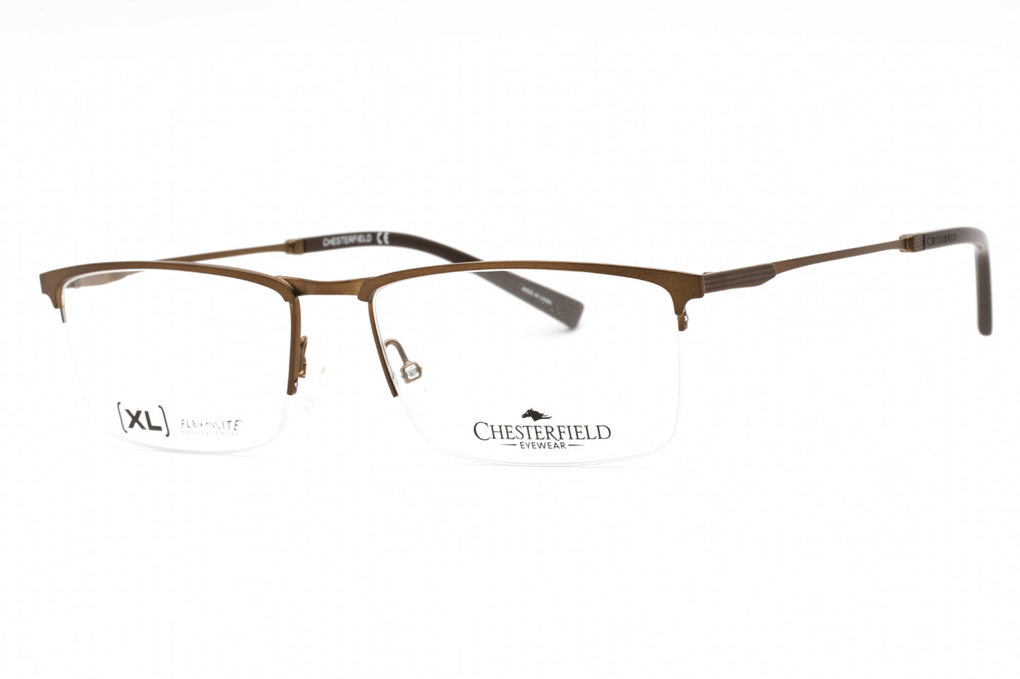 Chesterfield 101xl 09q00 Eyeglasses Brown Size : 58