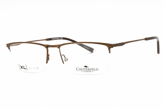 Chesterfield 101xl 09q00 Eyeglasses Brown Size : 58