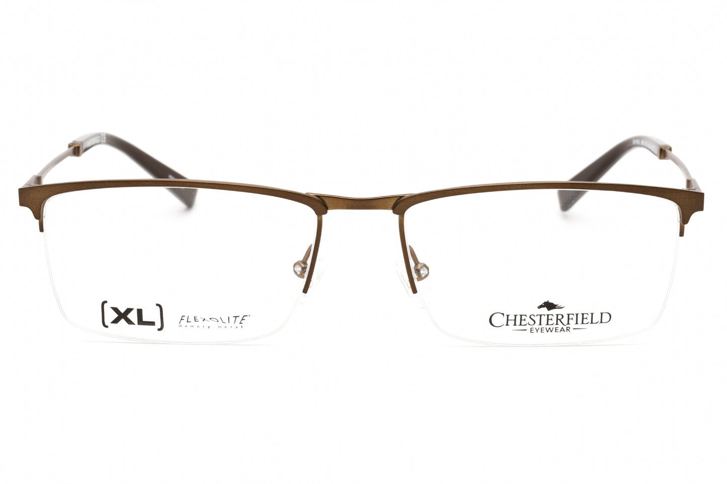 Chesterfield 101xl 09q00 Eyeglasses Brown Size : 58