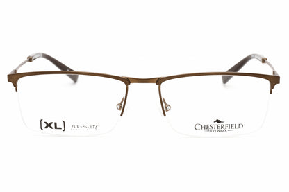 Chesterfield 101xl 09q00 Eyeglasses Brown Size : 58