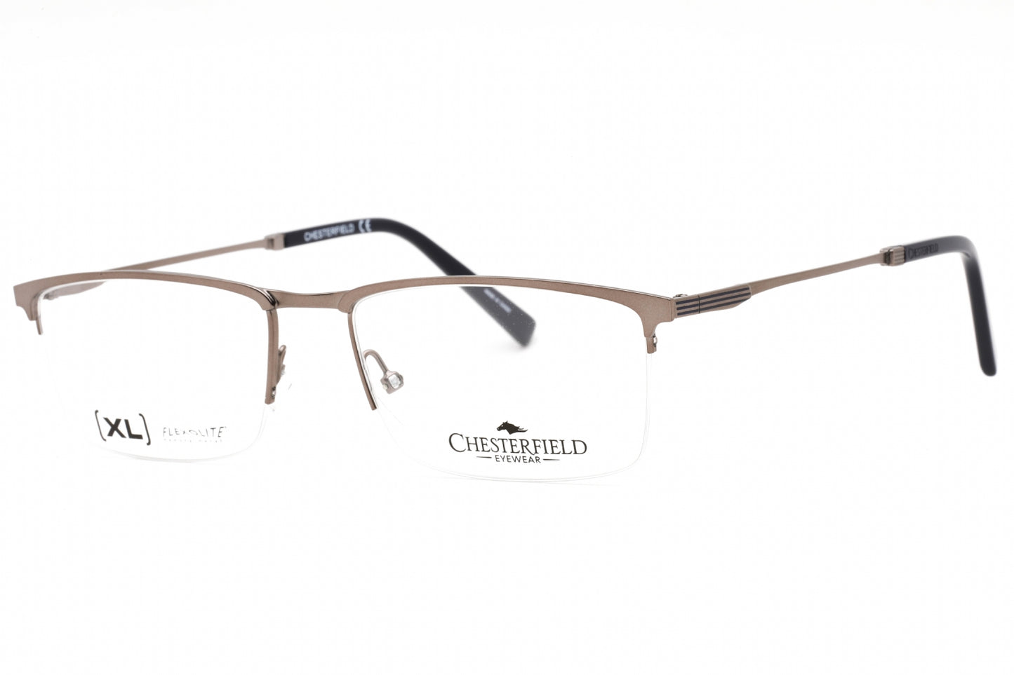 Chesterfield 101xl Yb700 Eyeglasses Silver Size : 56