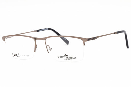 Chesterfield 101xl Yb700 Eyeglasses Silver Size : 56