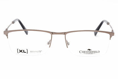 Chesterfield 101xl Yb700 Eyeglasses Silver Size : 56