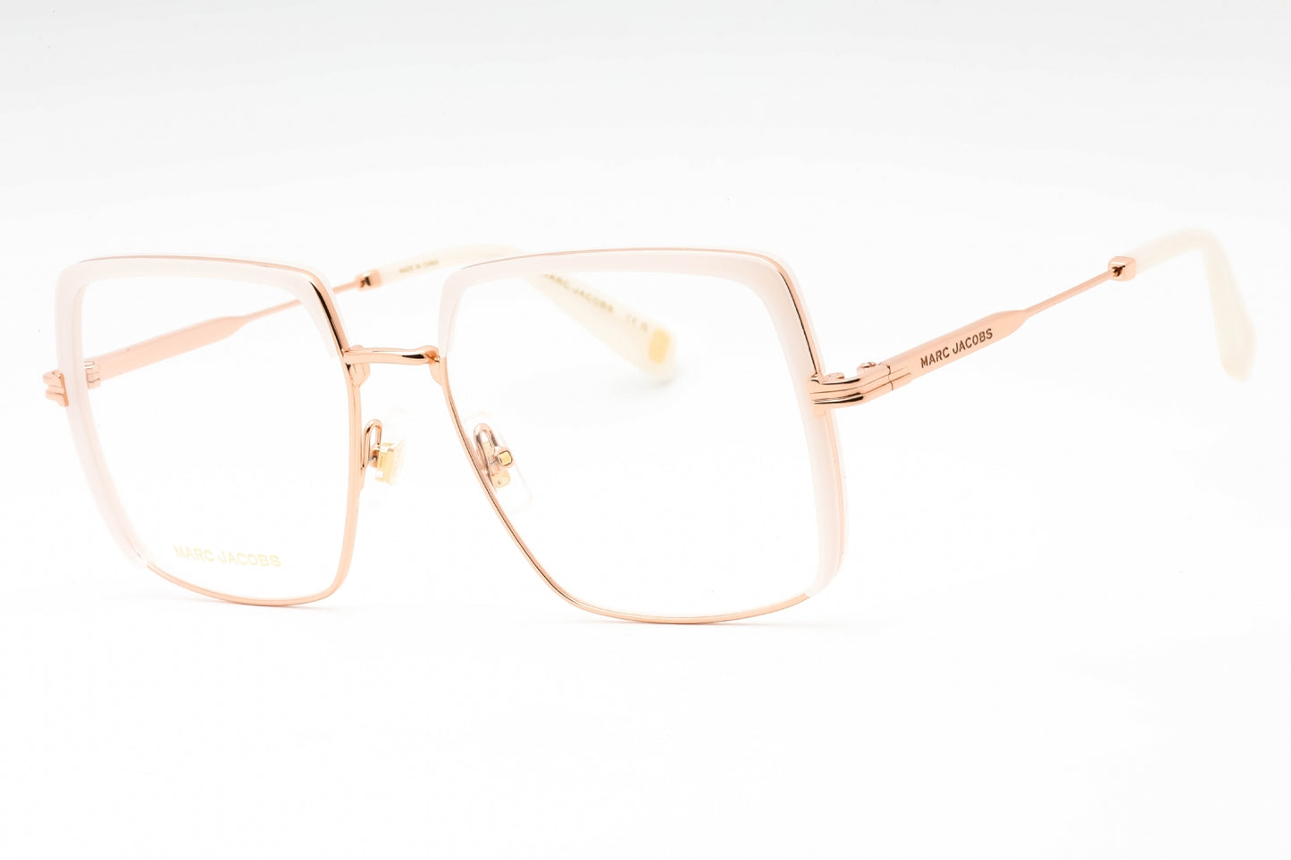 Marc Jacobs 1067 Y3r00 Eyeglasses Gold Ivory Size : 52