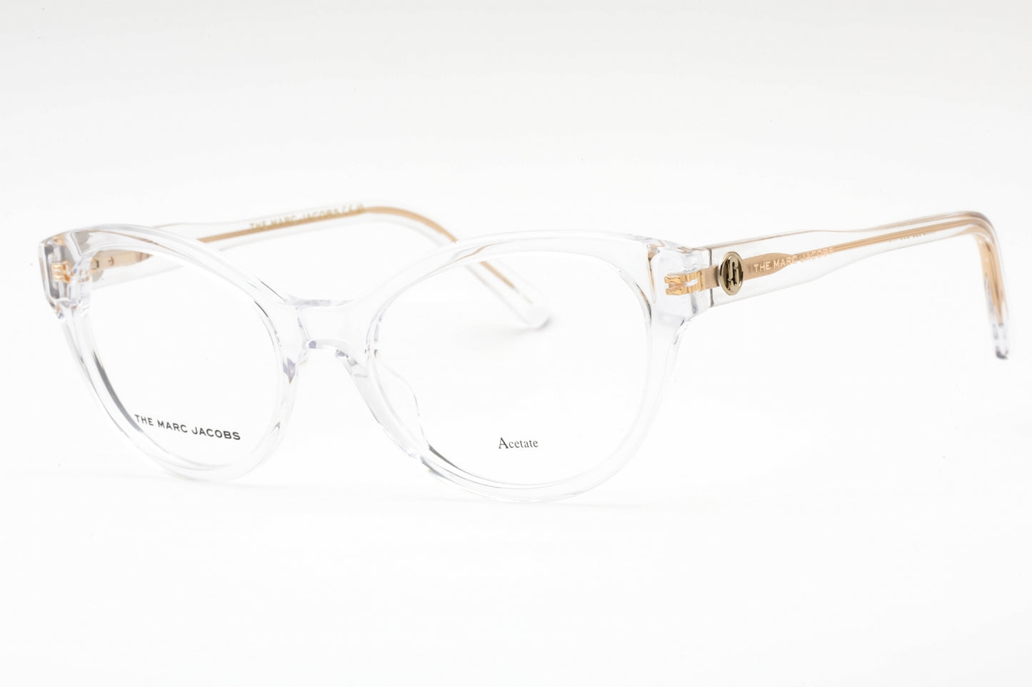 Marc Jacobs Marc 628 90000 Eyeglasses Crystal Size : 52
