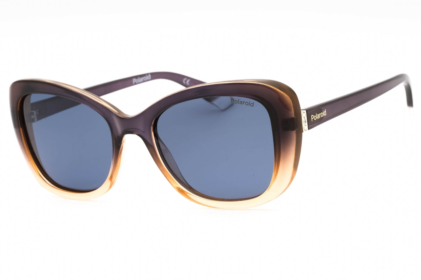 Polaroid Core 4132/s/x Yrqc3 Sunglasses Blue Beige Size : 53