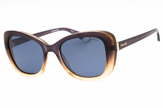 Polaroid Core 4132/s/x Yrqc3 Sunglasses Blue Beige Size : 53