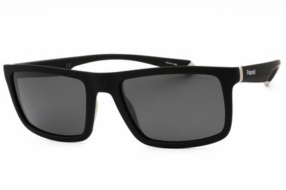 Polaroid Core 2134/s 08am9 Sunglasses Black Grey Size : 56