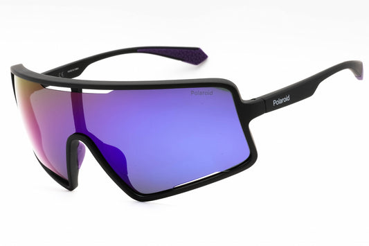 Polaroid Core 7045/s 5f3mf Sunglasses Matte Black Violet Size : 99