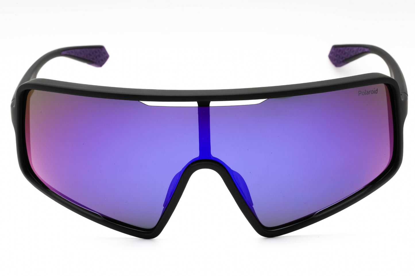 Polaroid Core 7045/s 5f3mf Sunglasses Matte Black Violet Size : 99