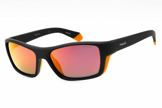Polaroid Core 7046/s 2m5oz Sunglasses Matte Orange Size : 57