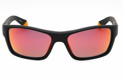 Polaroid Core 7046/s 2m5oz Sunglasses Matte Orange Size : 57