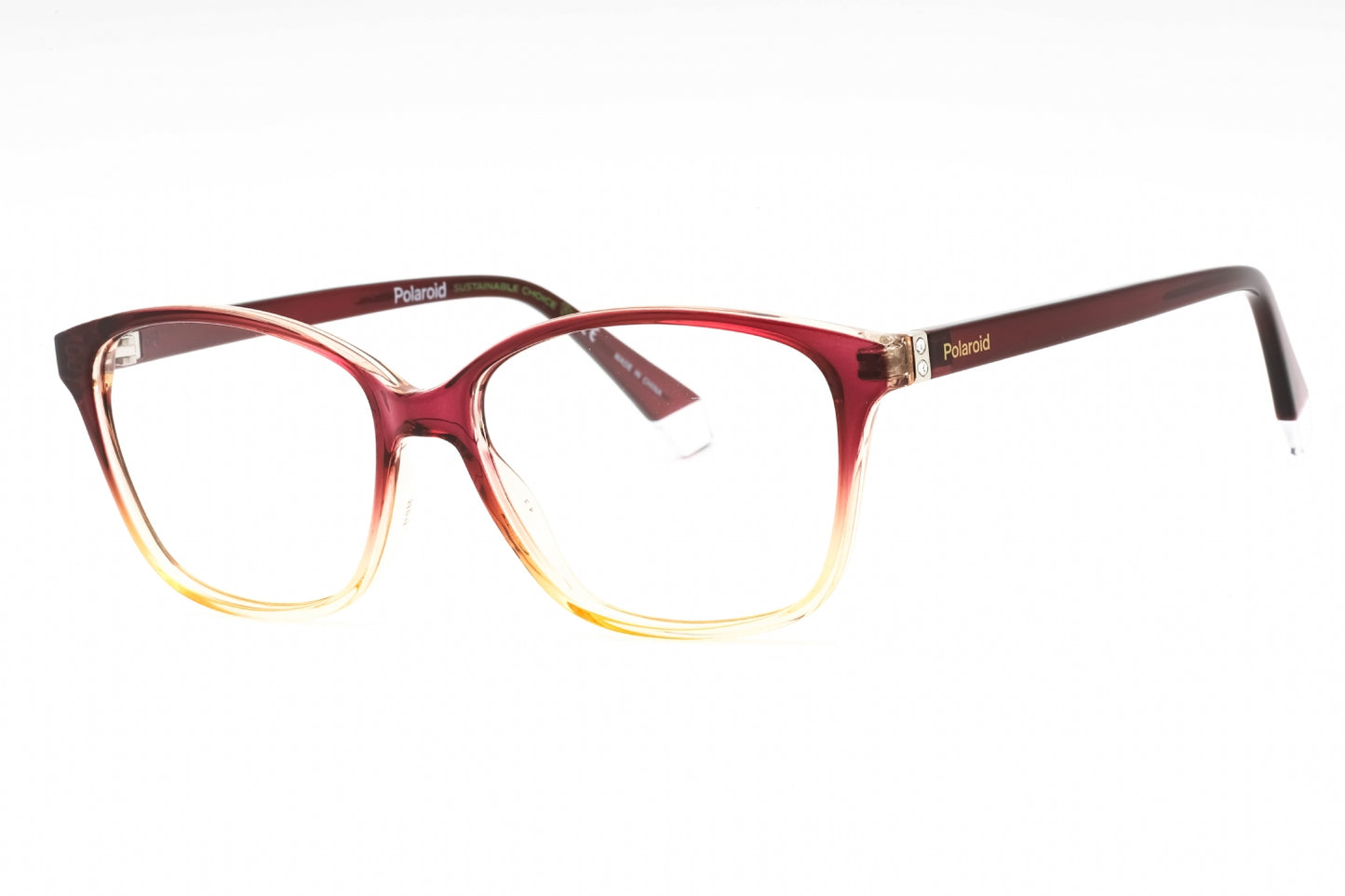 Polaroid Core D466 S2n00 Eyeglasses Violet Beige Size : 55