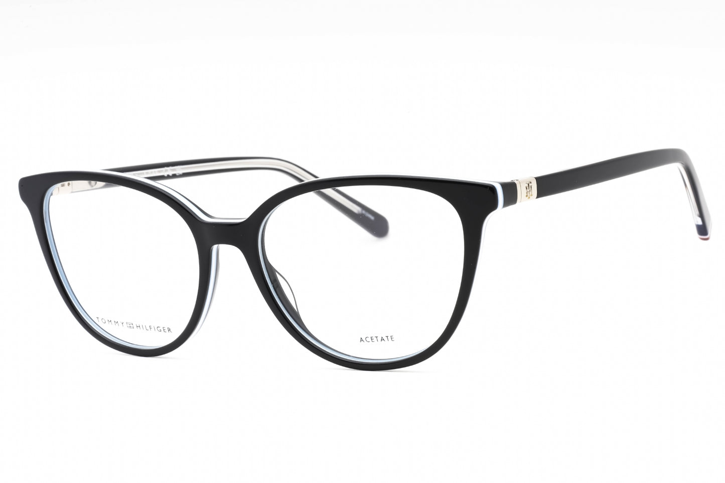 Tommy Hilfiger 1964 Pjp00 Eyeglasses Blue Size : 53