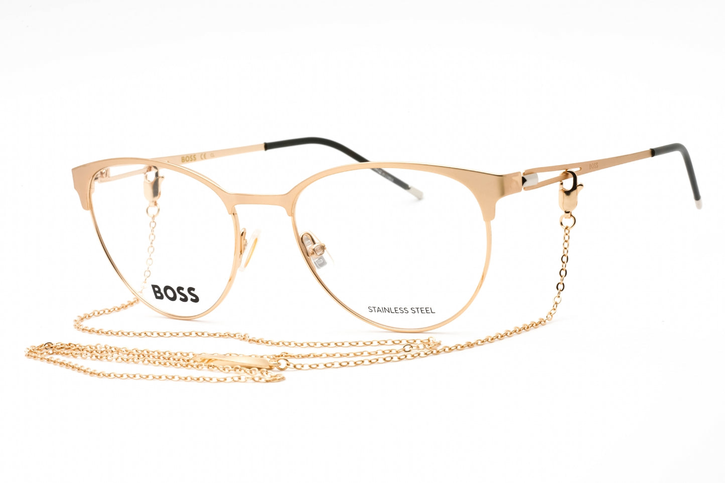 Hugo Boss Boss 1460 I2000 Eyeglasses Gold Palladium Size : 52
